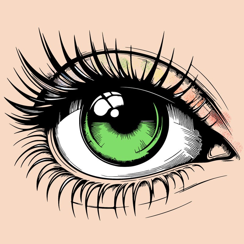 realistic eye