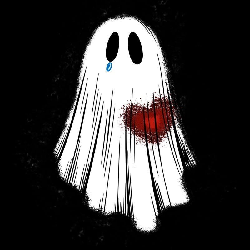 realistic ghost