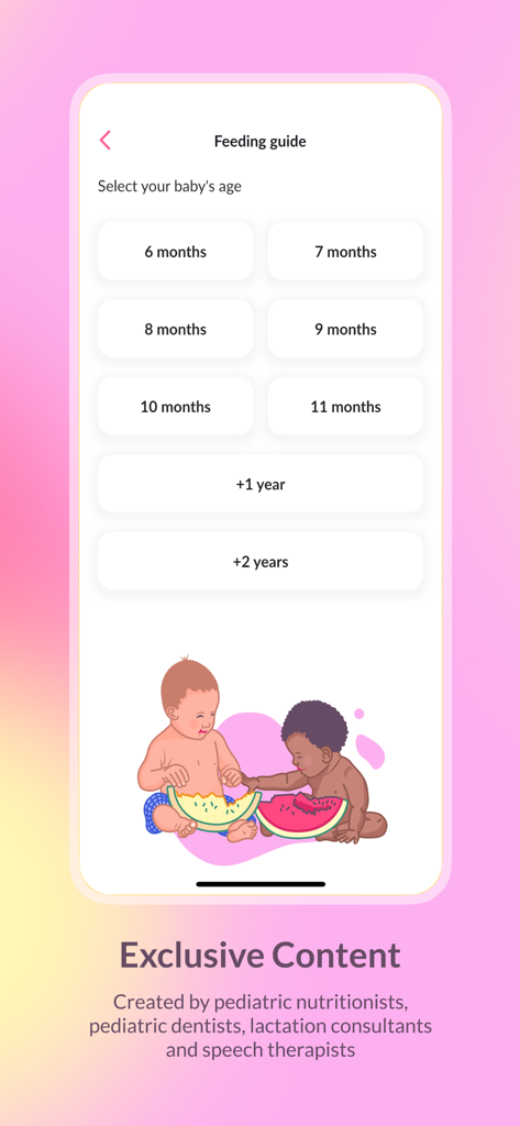 Start Solids: First Baby Foods - Education App | MWM