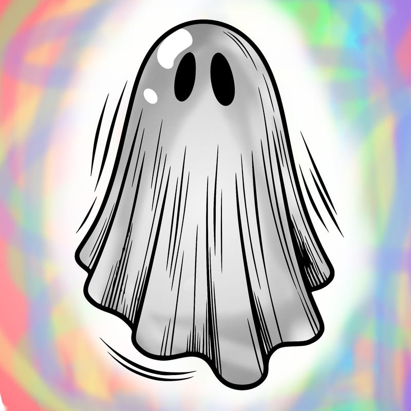 realistic ghost