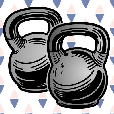 kettle bells