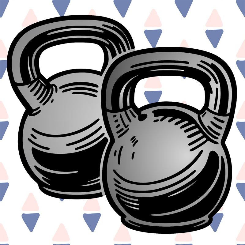 kettle bells