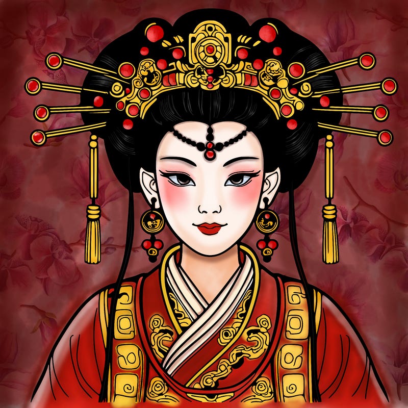 ancient chinese empress