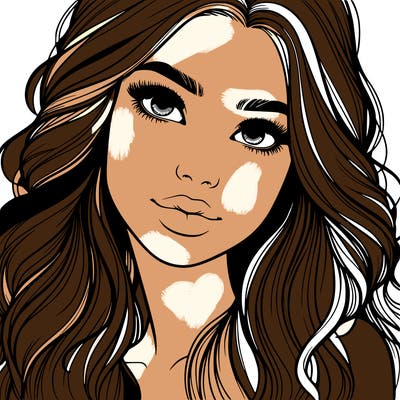 beautiful realistic girl