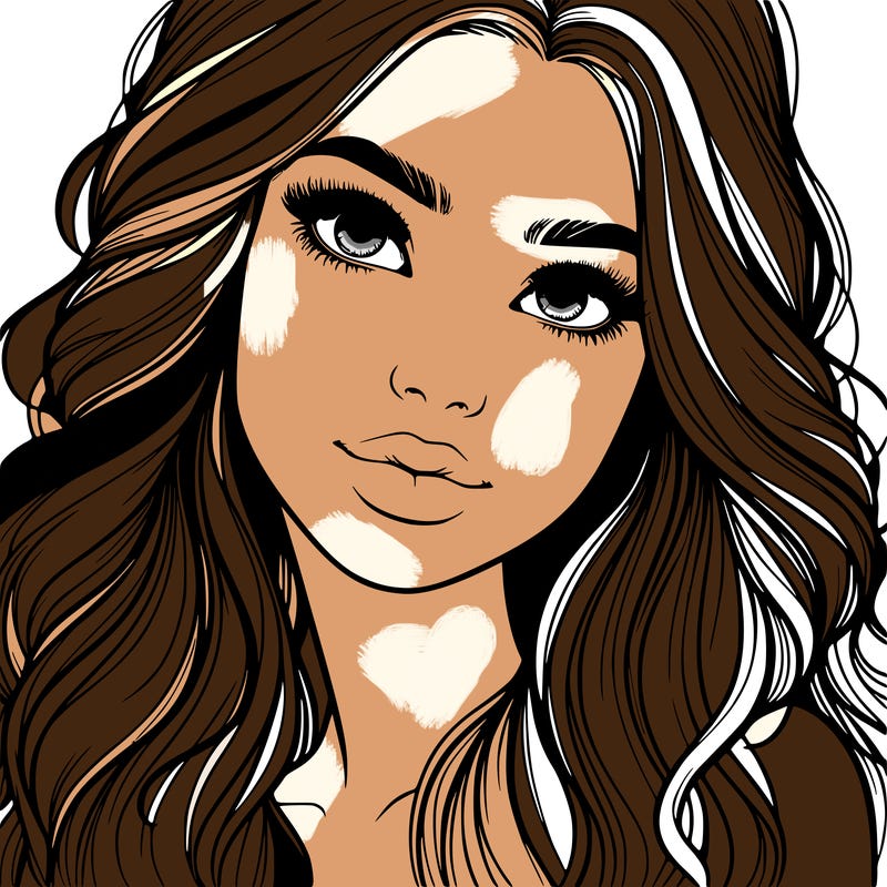 beautiful realistic girl