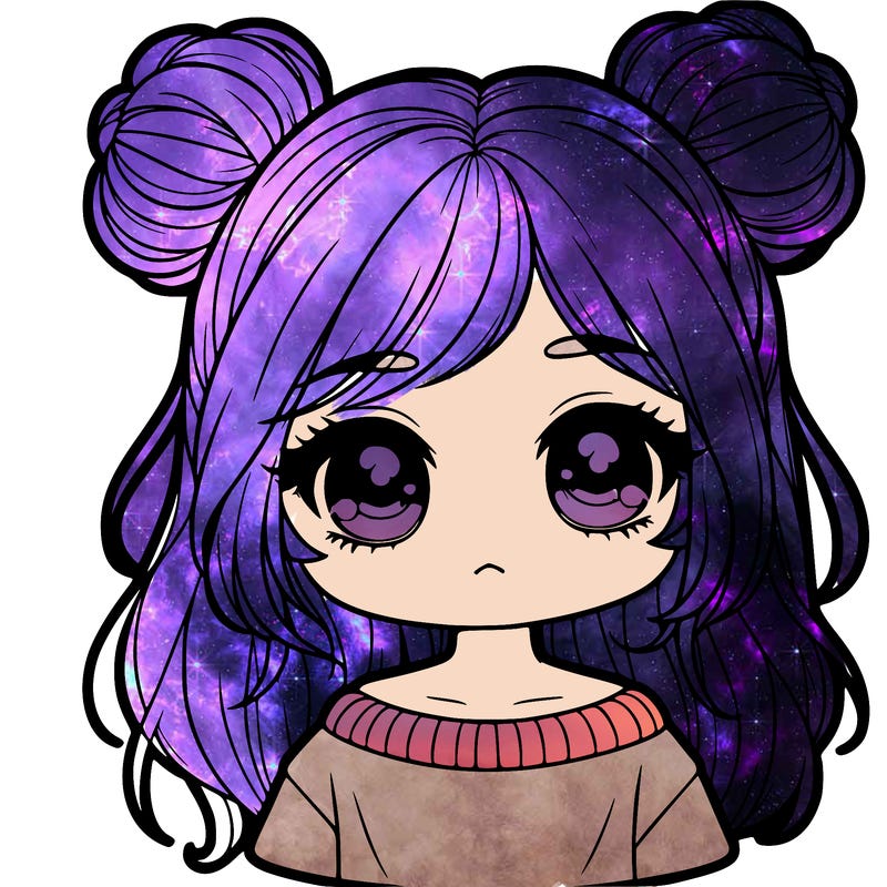 cute realistic girl