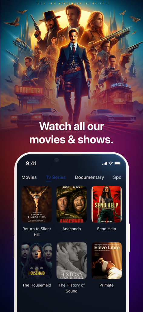 MovieBox: TV Show & Movies - Entertainment App | MWM