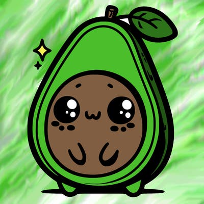 cute avocado