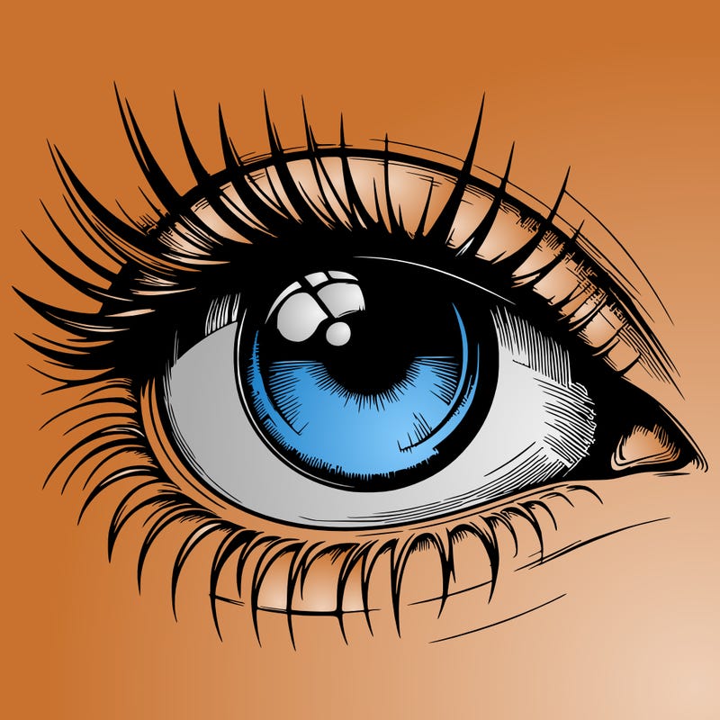 realistic eye