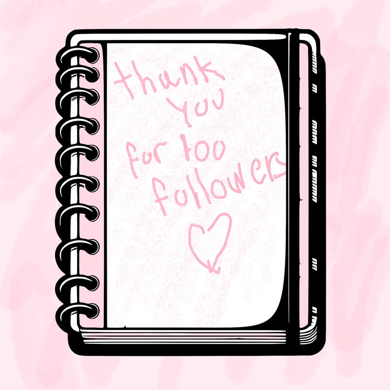 blank, realistic notebook