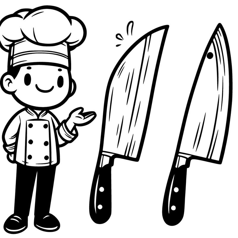 chef knives