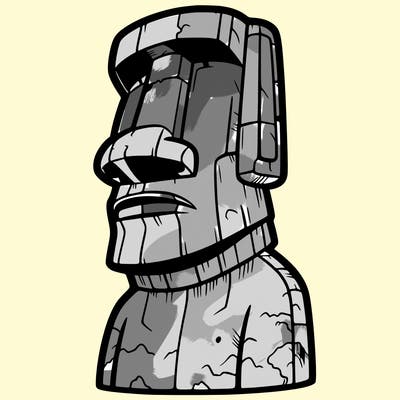 moai statue