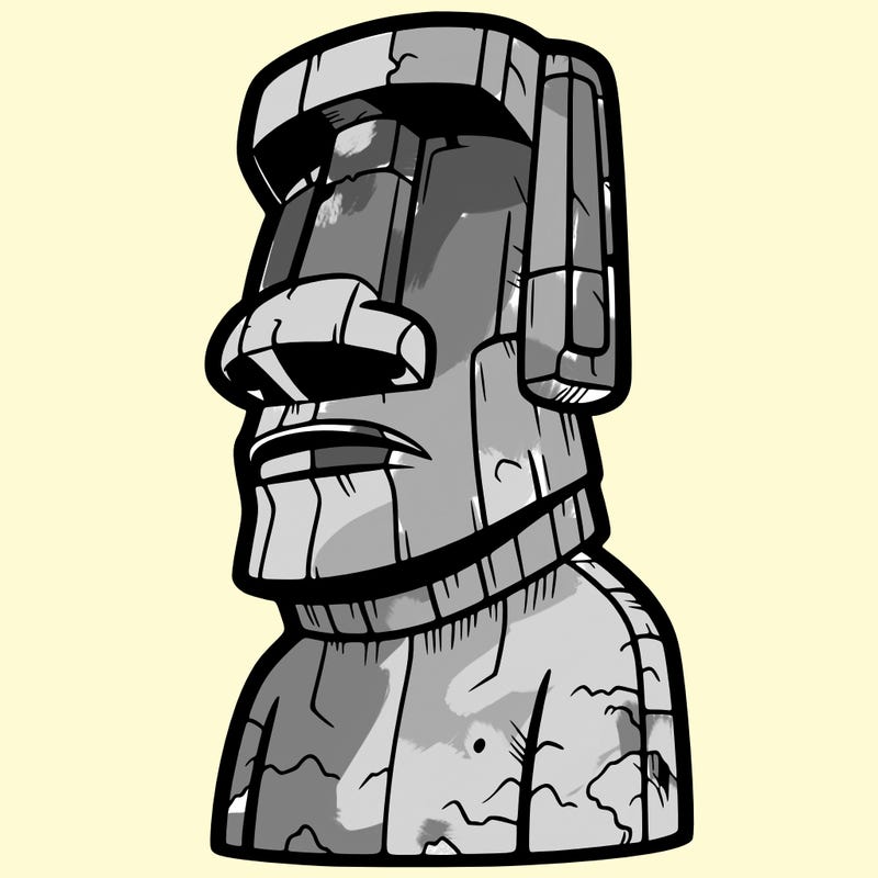 moai statue