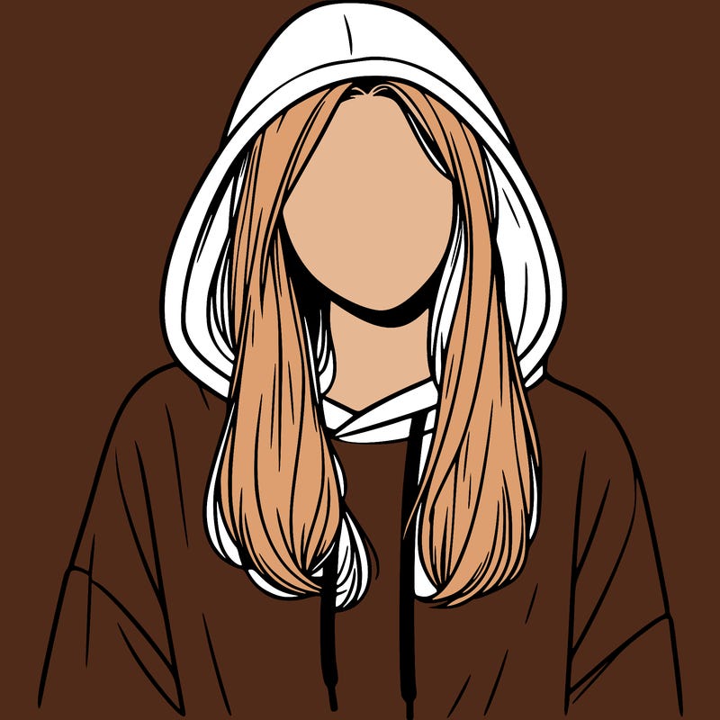 female hoodie.
