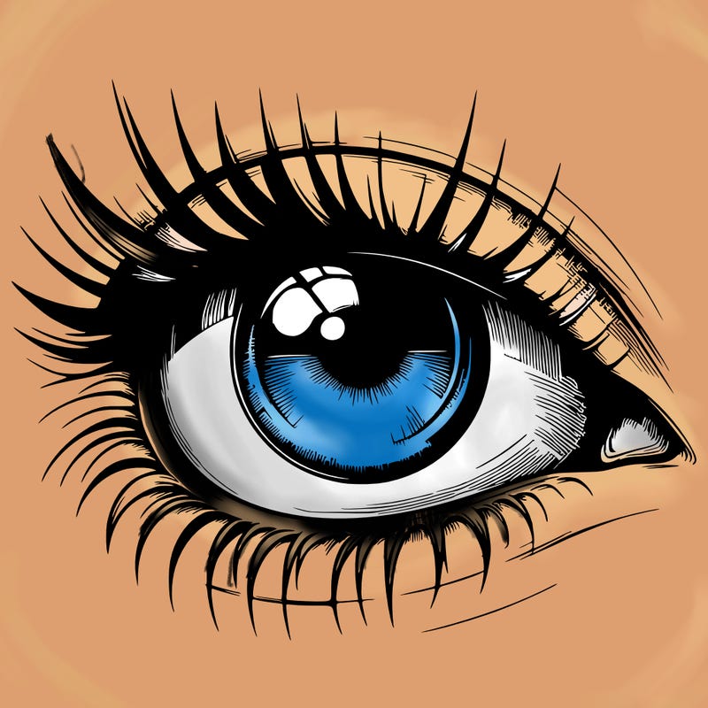 realistic eye