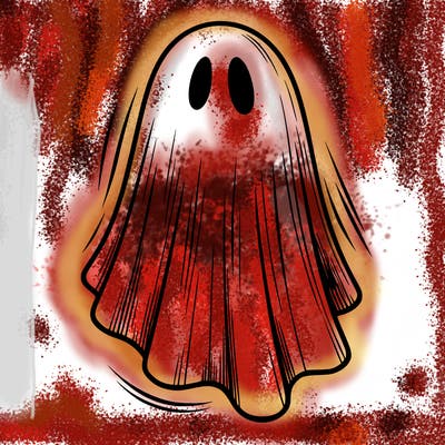 realistic ghost