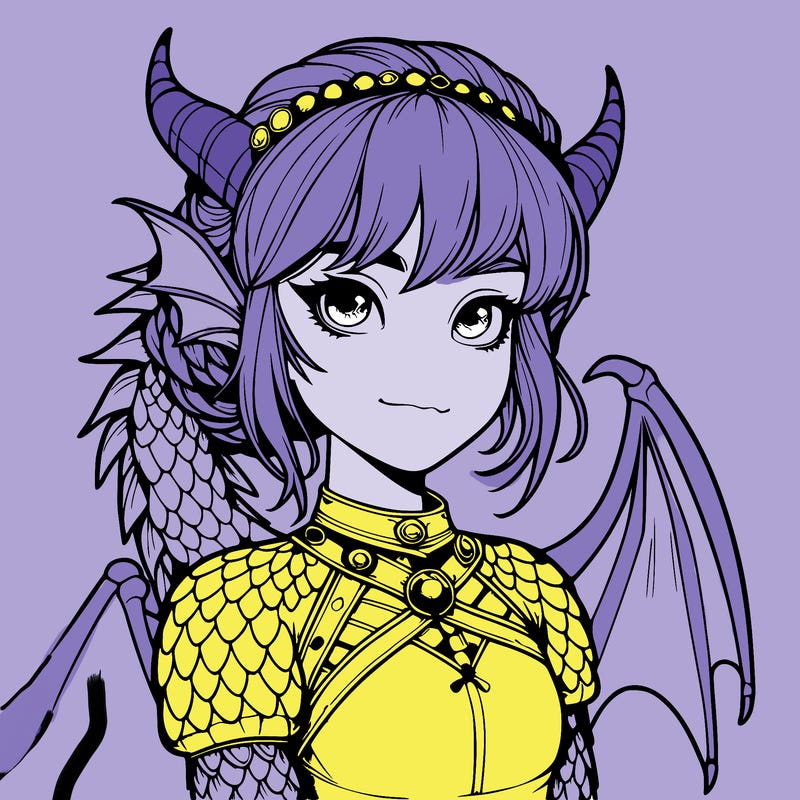 realistic dragon girl