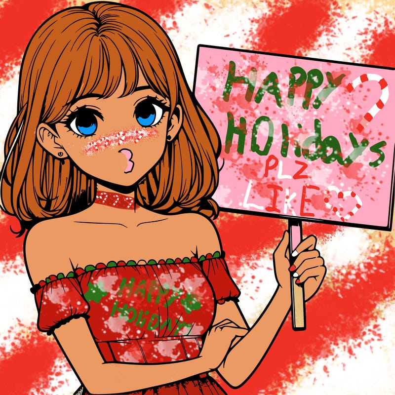 realistic pretty girl holding blank sign