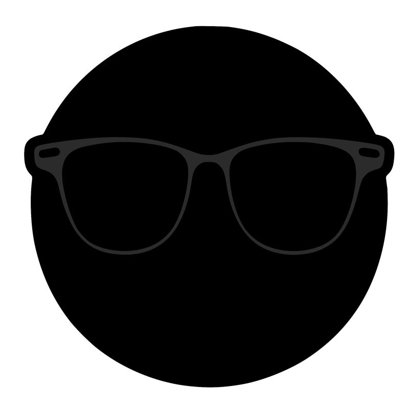 emoji with sunglasses