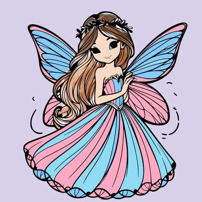 realistic fairy