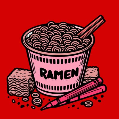 ramen noodles