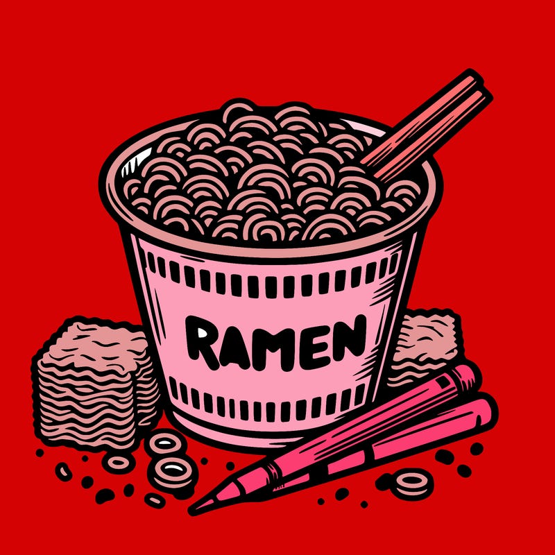 ramen noodles