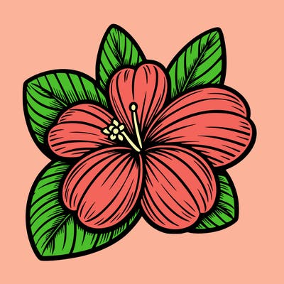 hawaiian flower