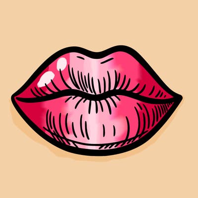 lip