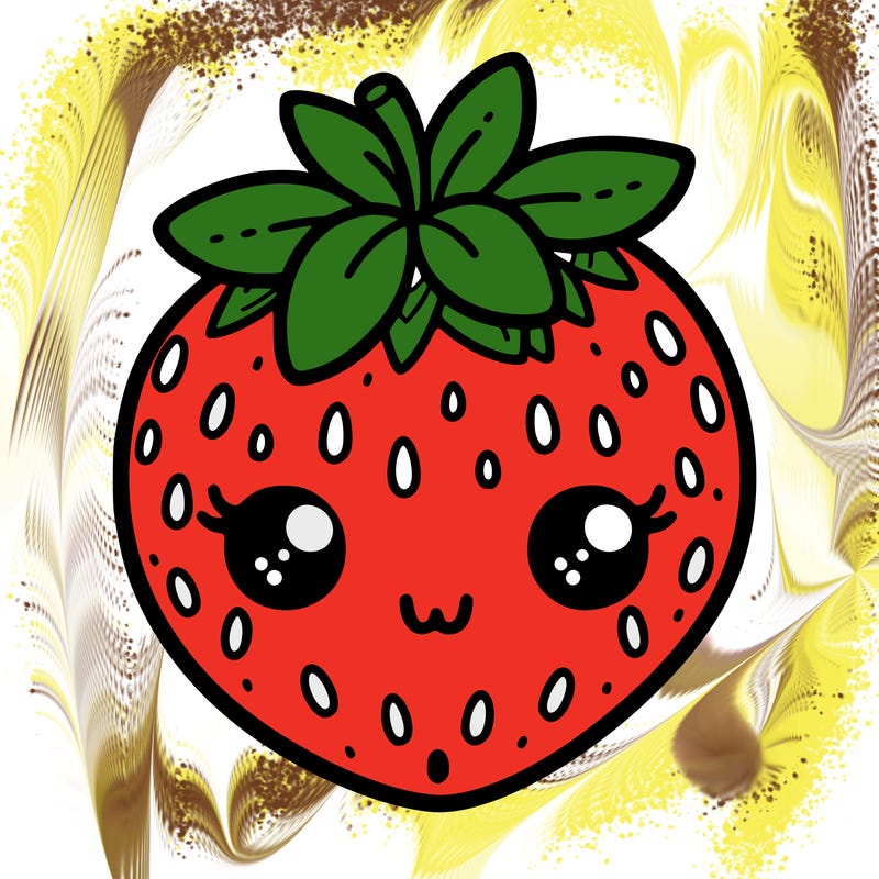 cute strawberry