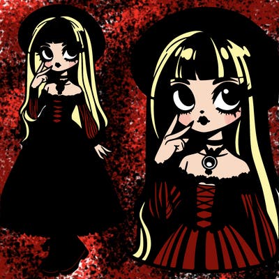 goth girl