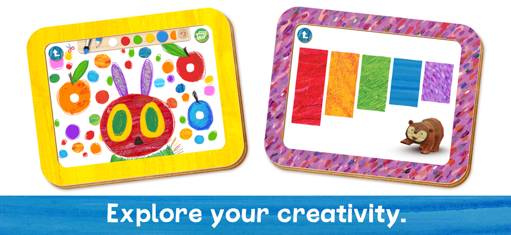 Hungry Caterpillar Play School - Preschool art and sorting activities in the Hungry Caterpillar Play School app