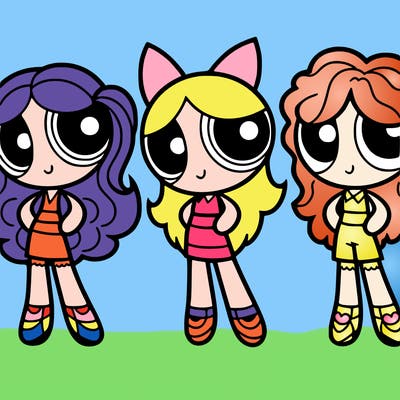 power puff girls