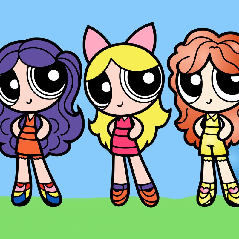 power puff girls