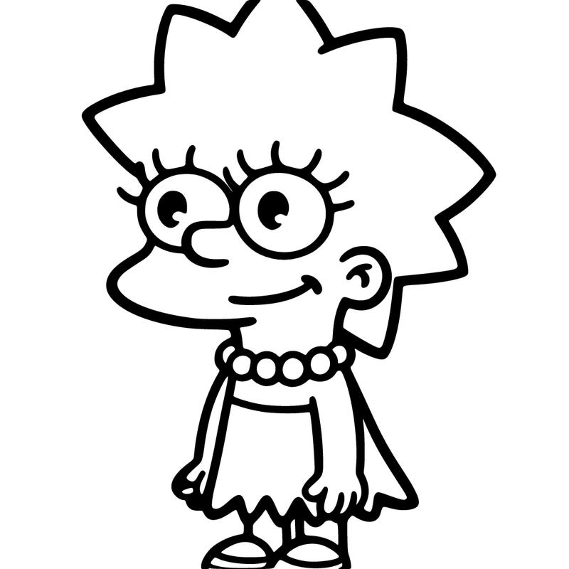 lisa de los simpson