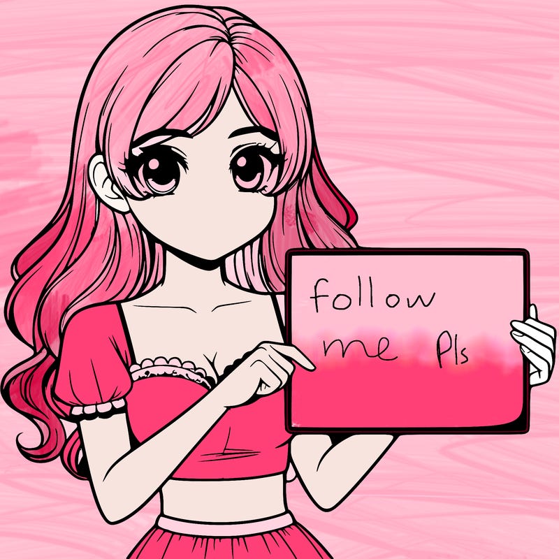 realistic pretty girl holding blank sign