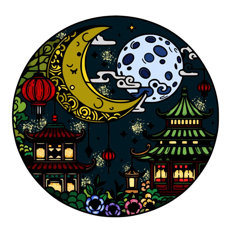 mid-autumn moon festival