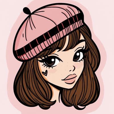 parisian beret: a chic beret that adds a touch of parisian elegance