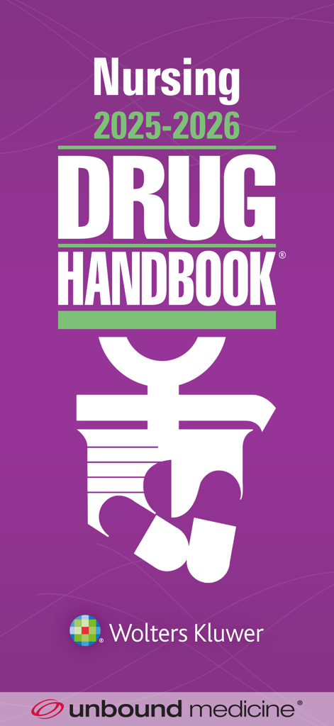 Nursing Drug Handbook 2025 2026 mobile app splash screen