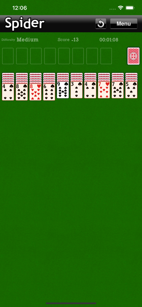 Spider Solitaire Classic Cards - Games App | MWM