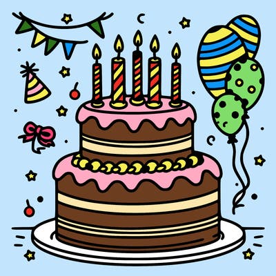 birthday cake