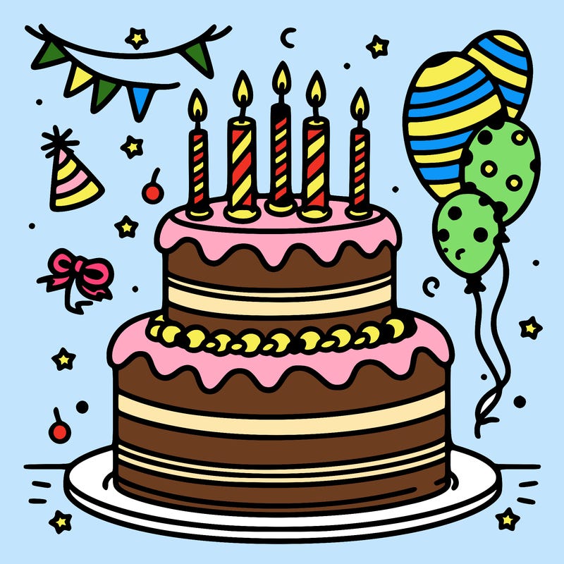 birthday cake
