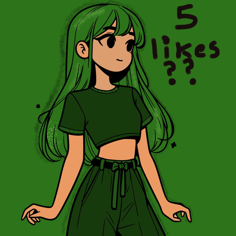 girl in a cute crop top