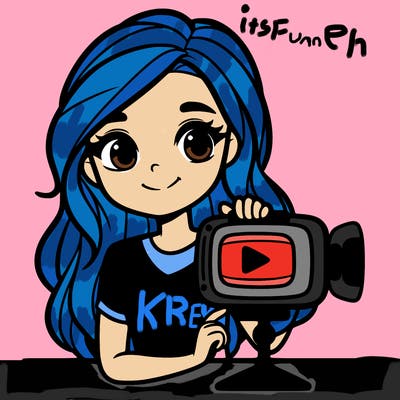 krew youtuber girl