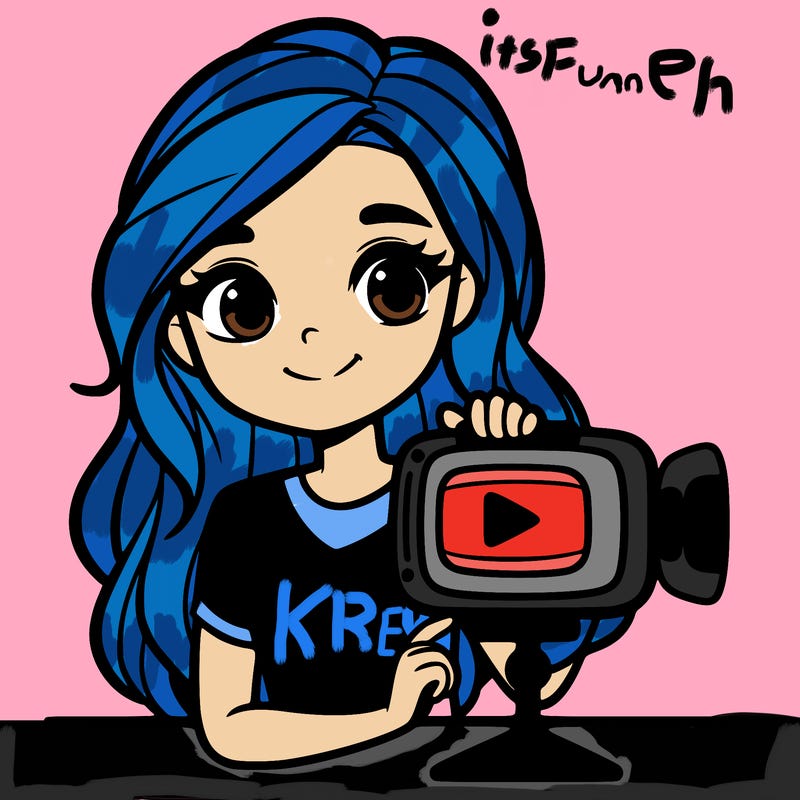 krew youtuber girl