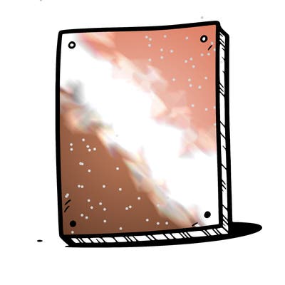 plain pice of papper