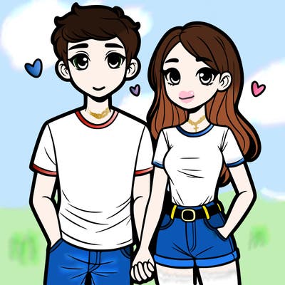 boyfriend and girlfriend