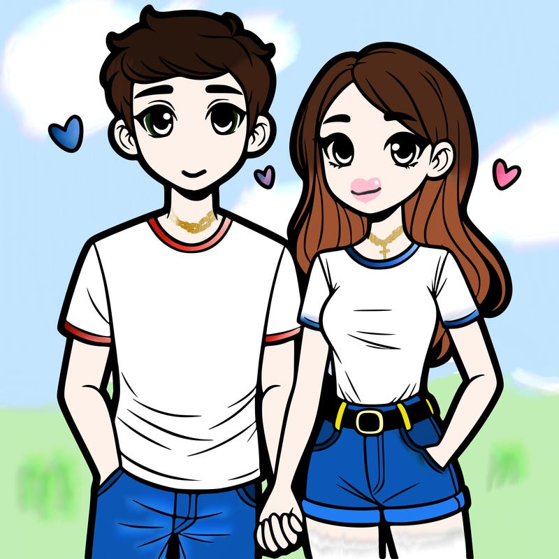 boyfriend and girlfriend