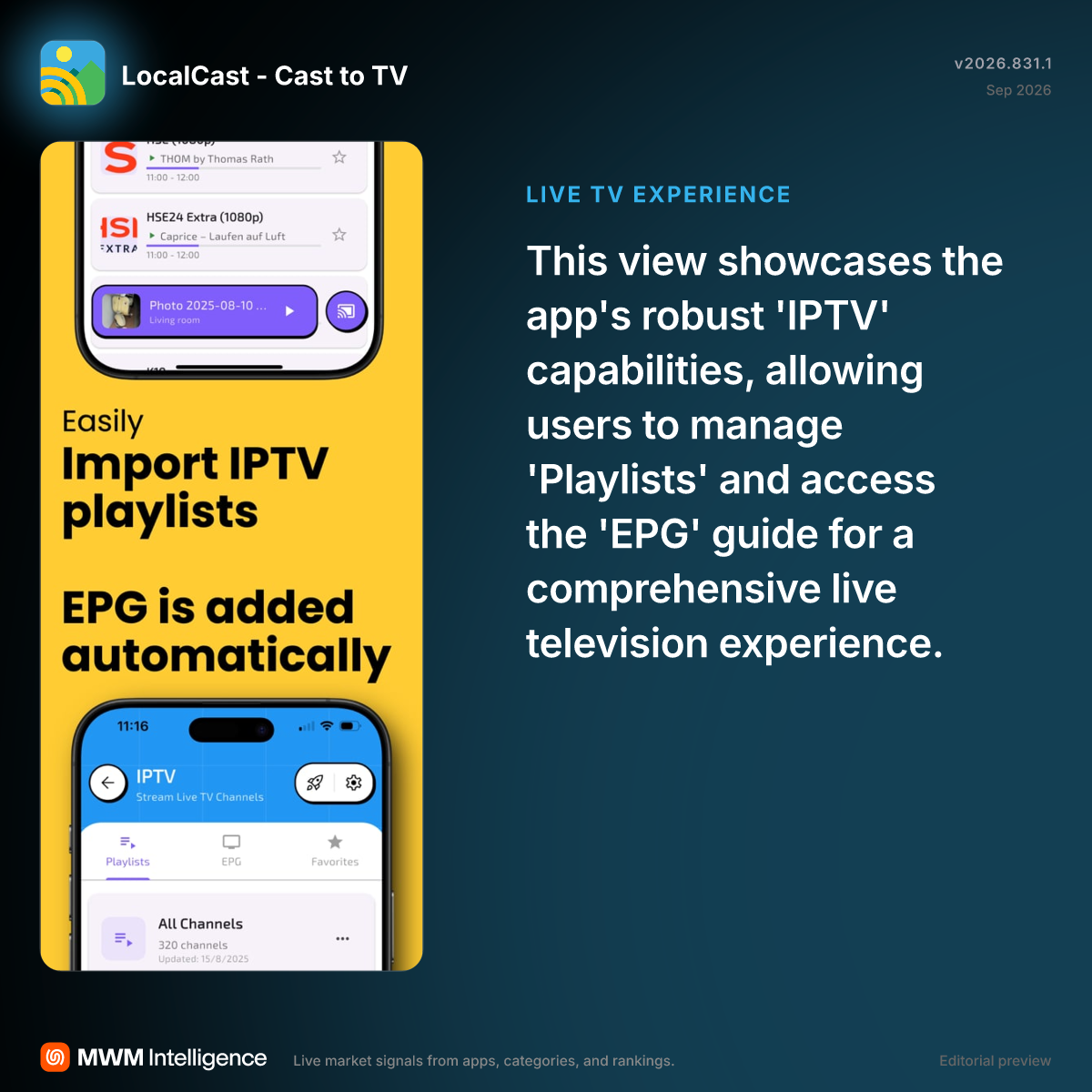 LocalCast - Cast to TV - Entertainment App | MWM