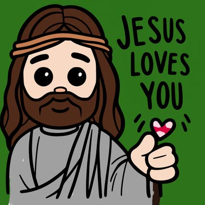 jesus loves you