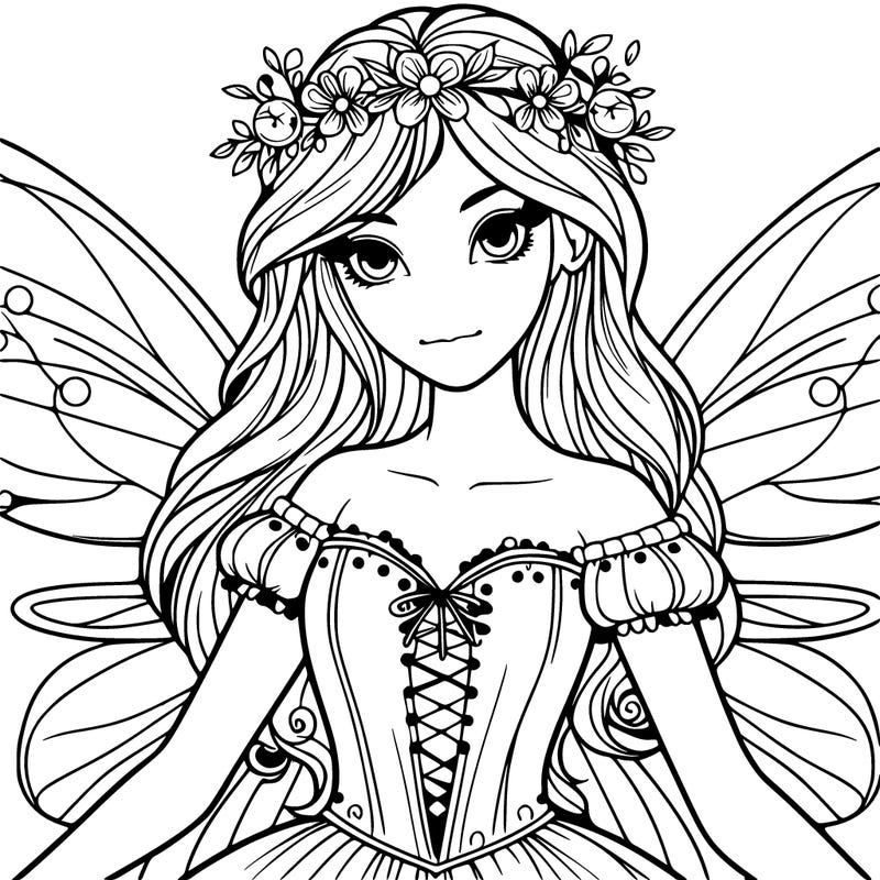 fairy princess realistic